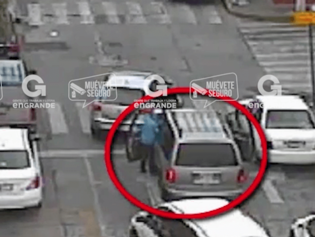 Capturan a ladrones de cuentahabientes por cámaras de video vigilancia