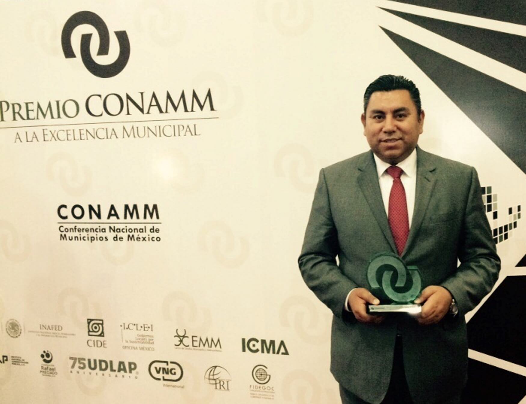 Recibió Toluca premio a la Excelencia Municipal