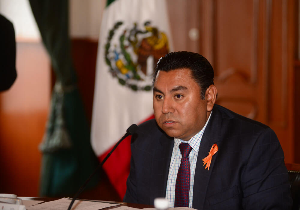 Para el alcalde de Toluca, delito que no se denuncia no existe