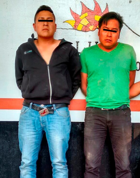 Caen tres en Toluca por robo y portación de armas