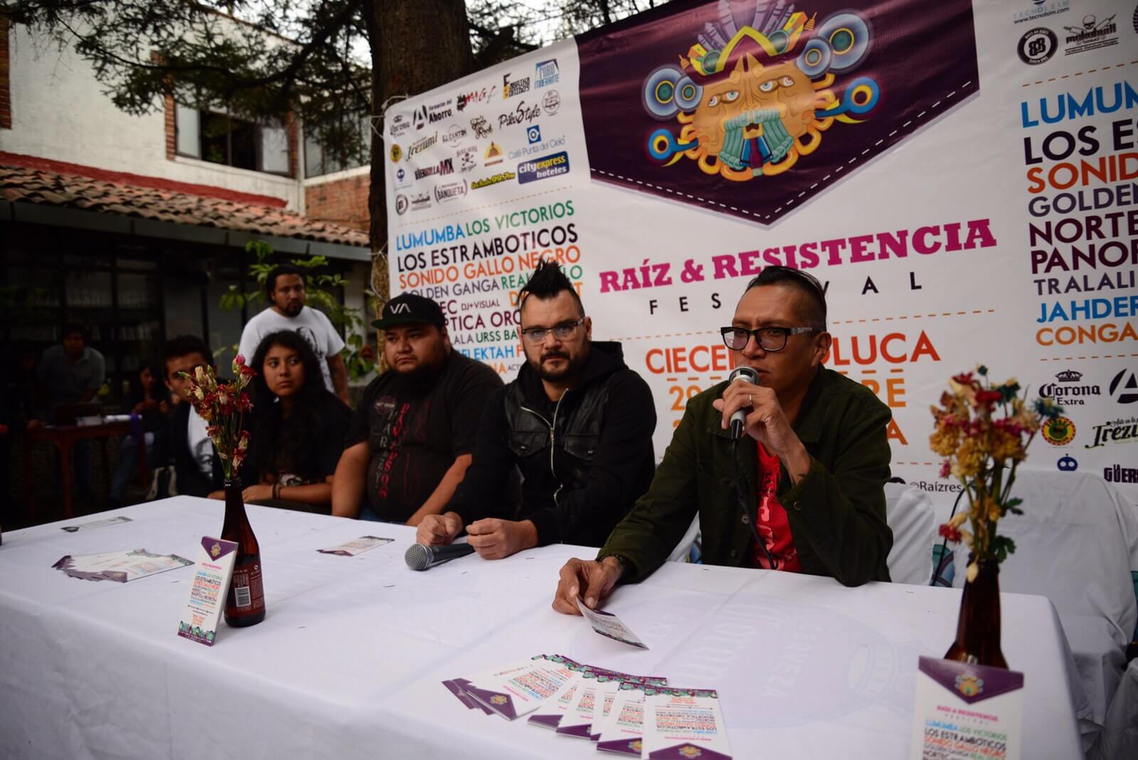 Todo listo para el Festival Raíz y Resistencia en Toluca