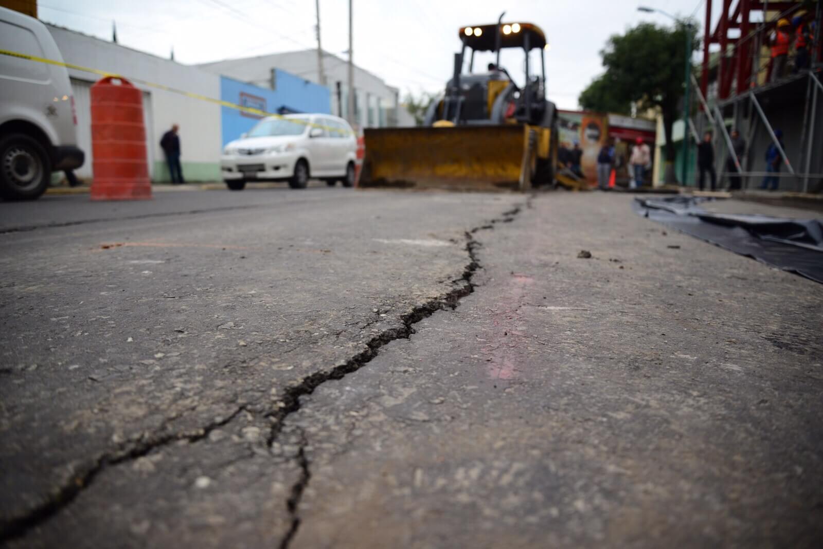 Avanzan trabajos de la Bóveda del Río Verdiguel