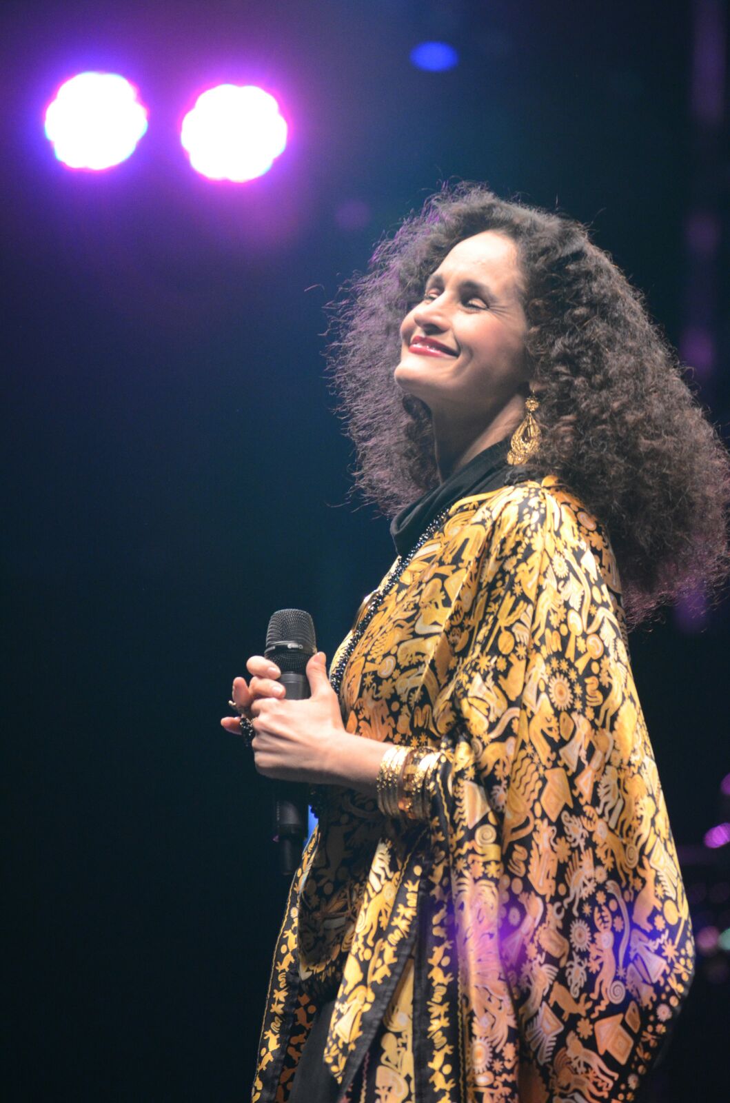 Brilló Susana Harp en Festival del Alfeñique