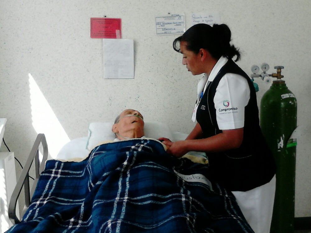 Impulsa ISEM cuidados paliativos en enfermedades terminales