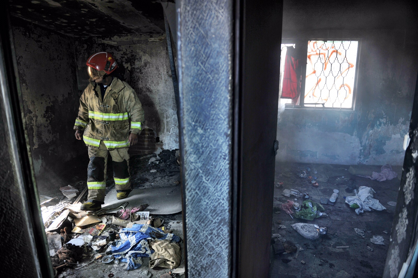 Sofocan incendio en Metepec