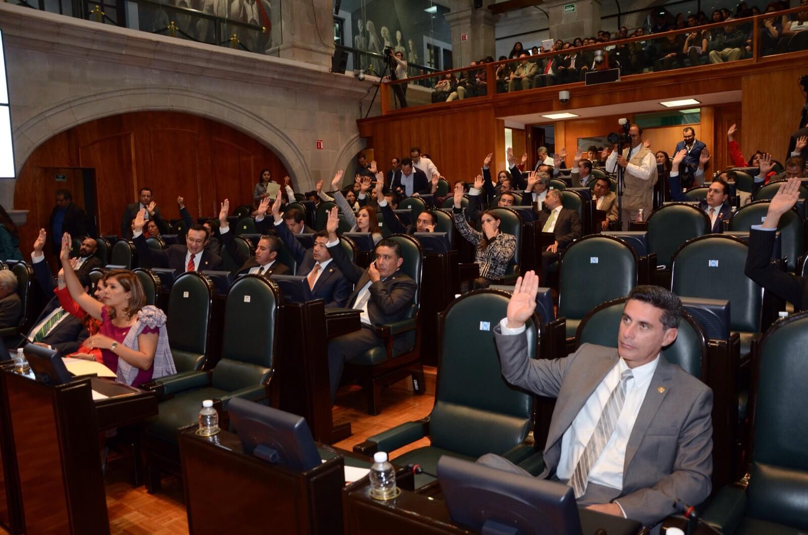 Sesionará Legislatura en la Casa de Morelos