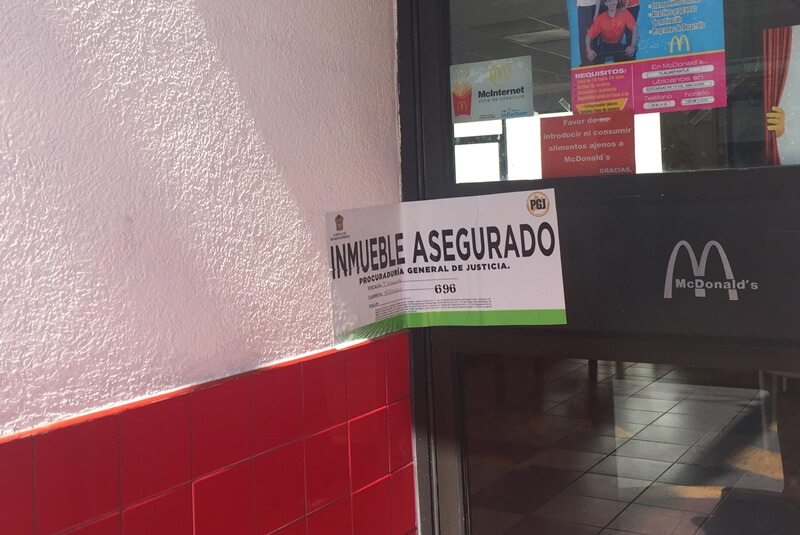 Sí había rata en hamburguesa de McDonald´s, pero pudo colocarse después: PGJEM