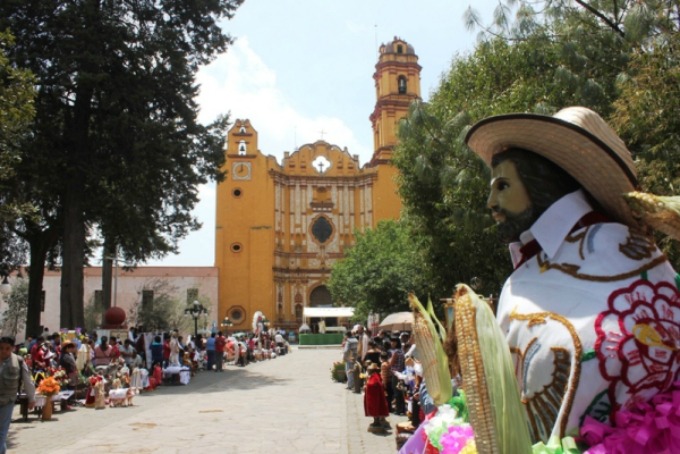 Celebró Metepec a su Santo Patrono: San Isidro Labrador