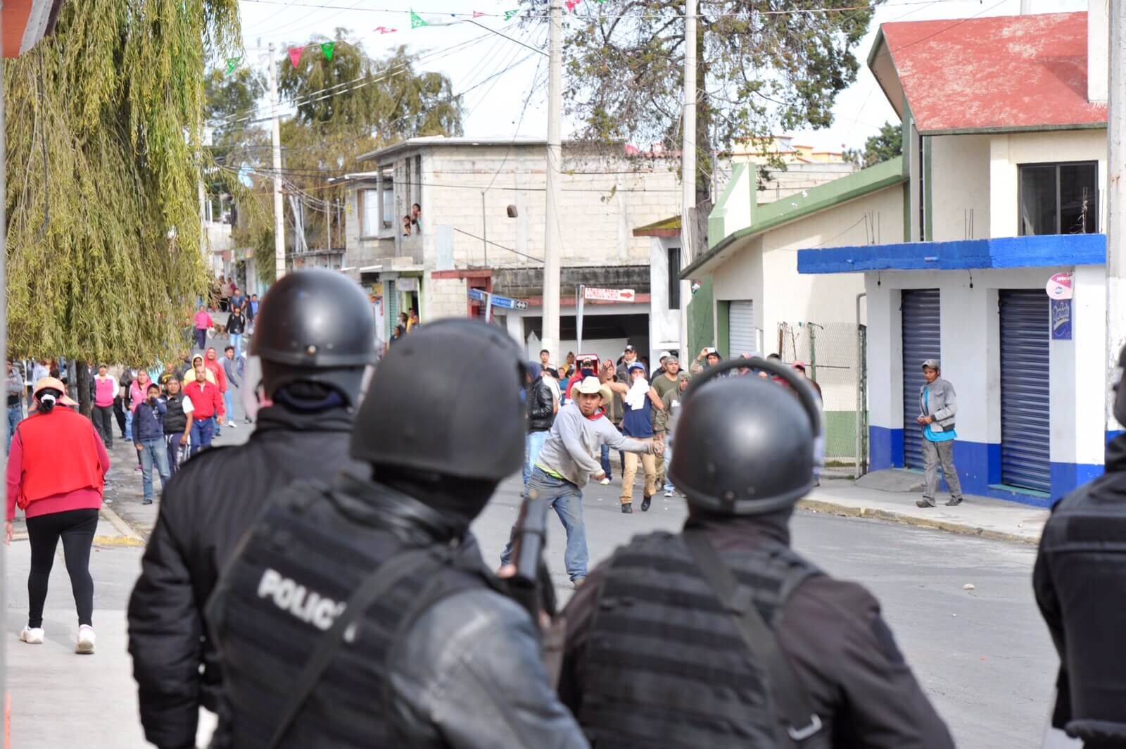 Grupo delictivo implicado en intento de linchamiento en Tlachaloya