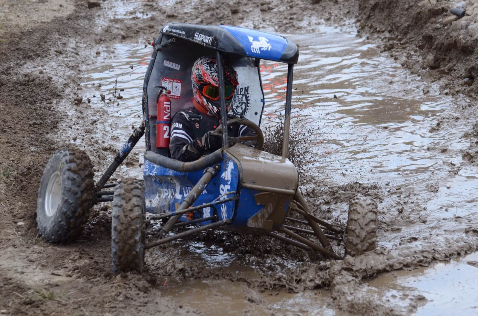 Arrancan pruebas dinámicas del Baja SAE México