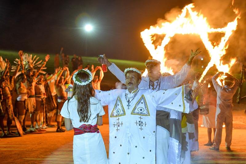 Magia y misticismo derrocharon brujos y chamanes en Ocuilan