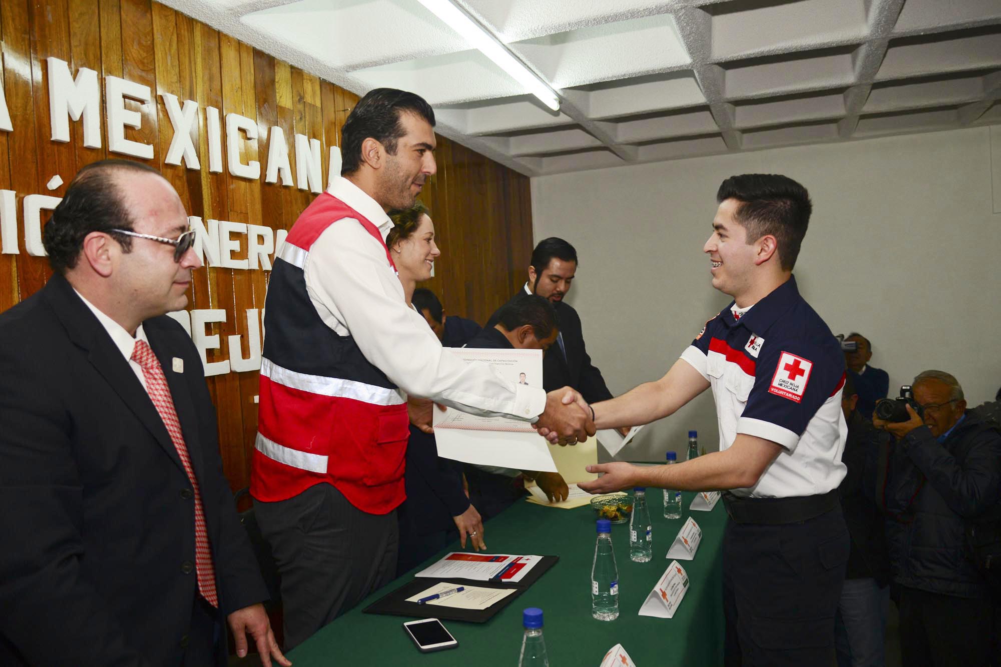 Cuenta Cruz Roja con personal mejor capacitado