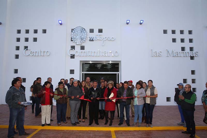 Abren en Las Marinas nuevo Centro Comunitario