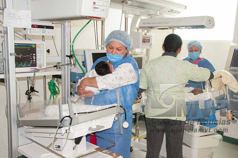 Aumenta sobrevivencia de bebés prematuro