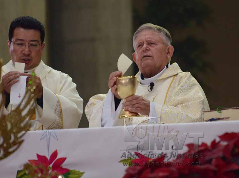 Navidad es unidad, recuerda el obispo de Toluca