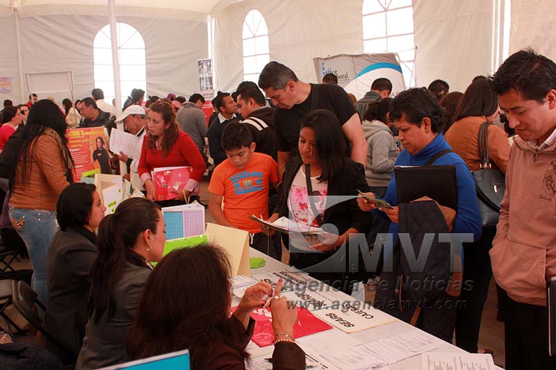 Fomenta Metepec el empleo