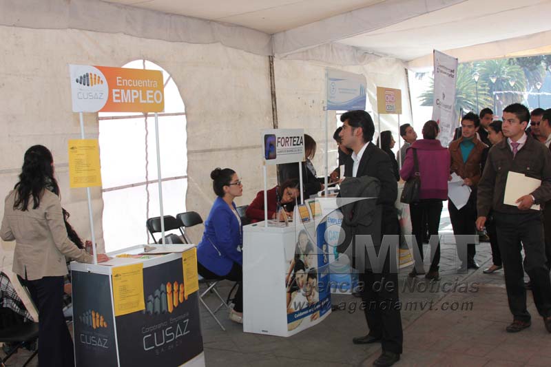 Ofrecerá Metepec mil 800 empleos