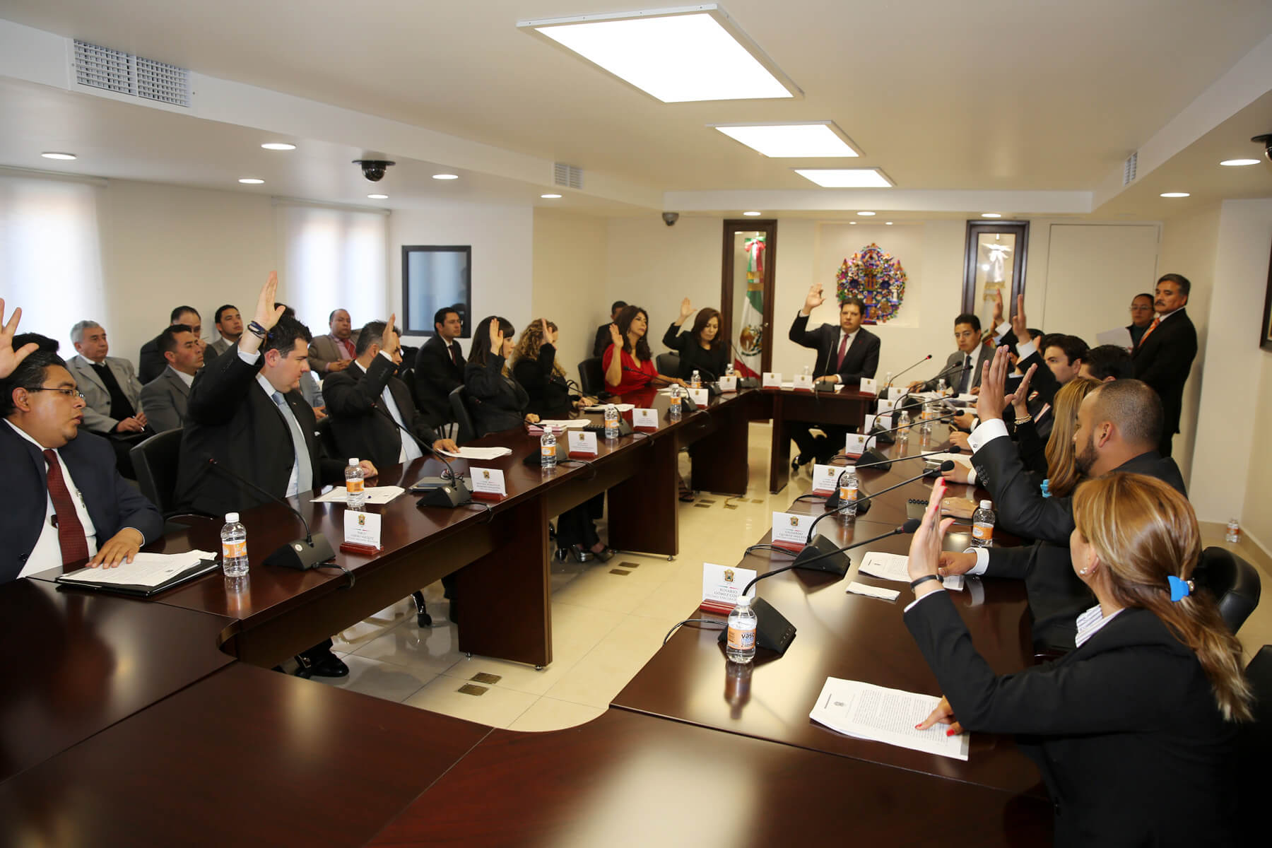 Integran y asumen comisiones edilicias en Metepec