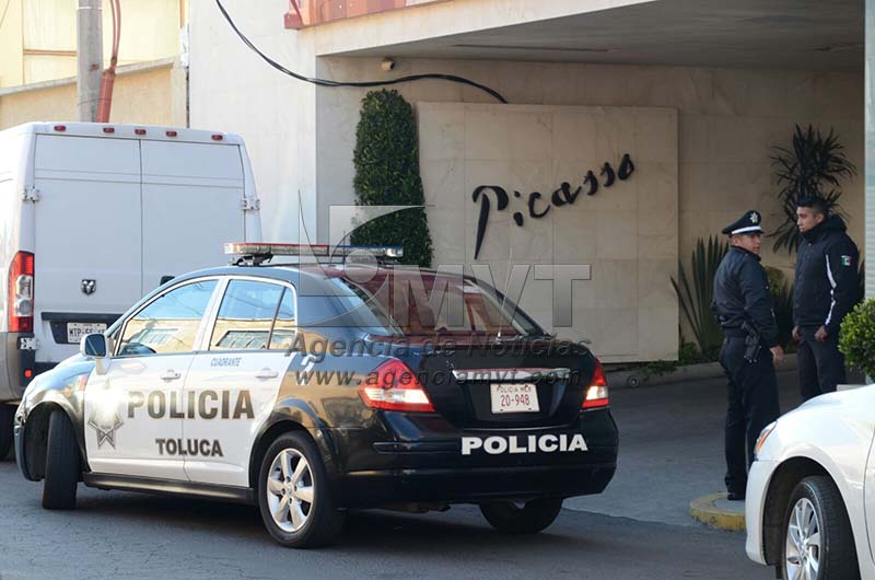 Asesinan hombre en hotel de Toluca