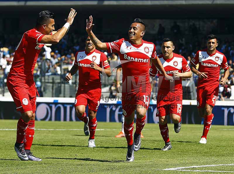 Toluca podría jugar en el estadio Azul la Libertadores