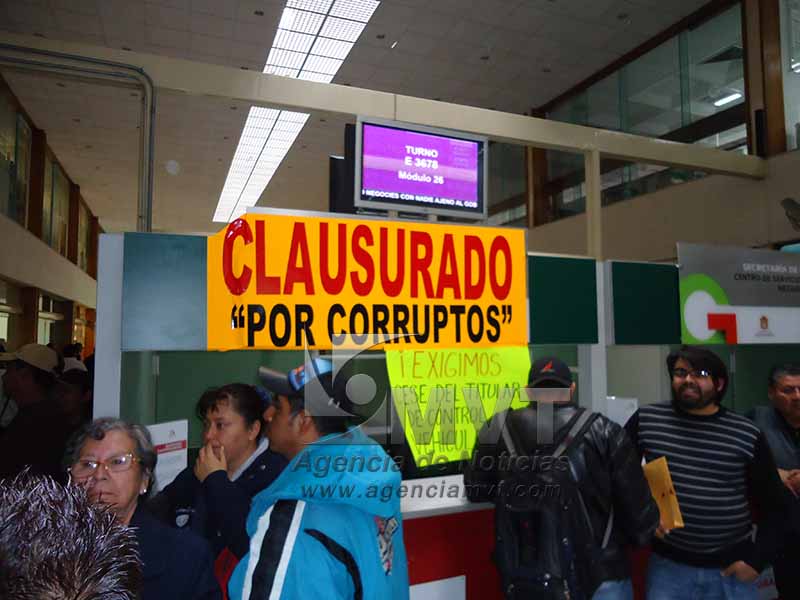 Ciudadanos se dicen hartos de corrupción