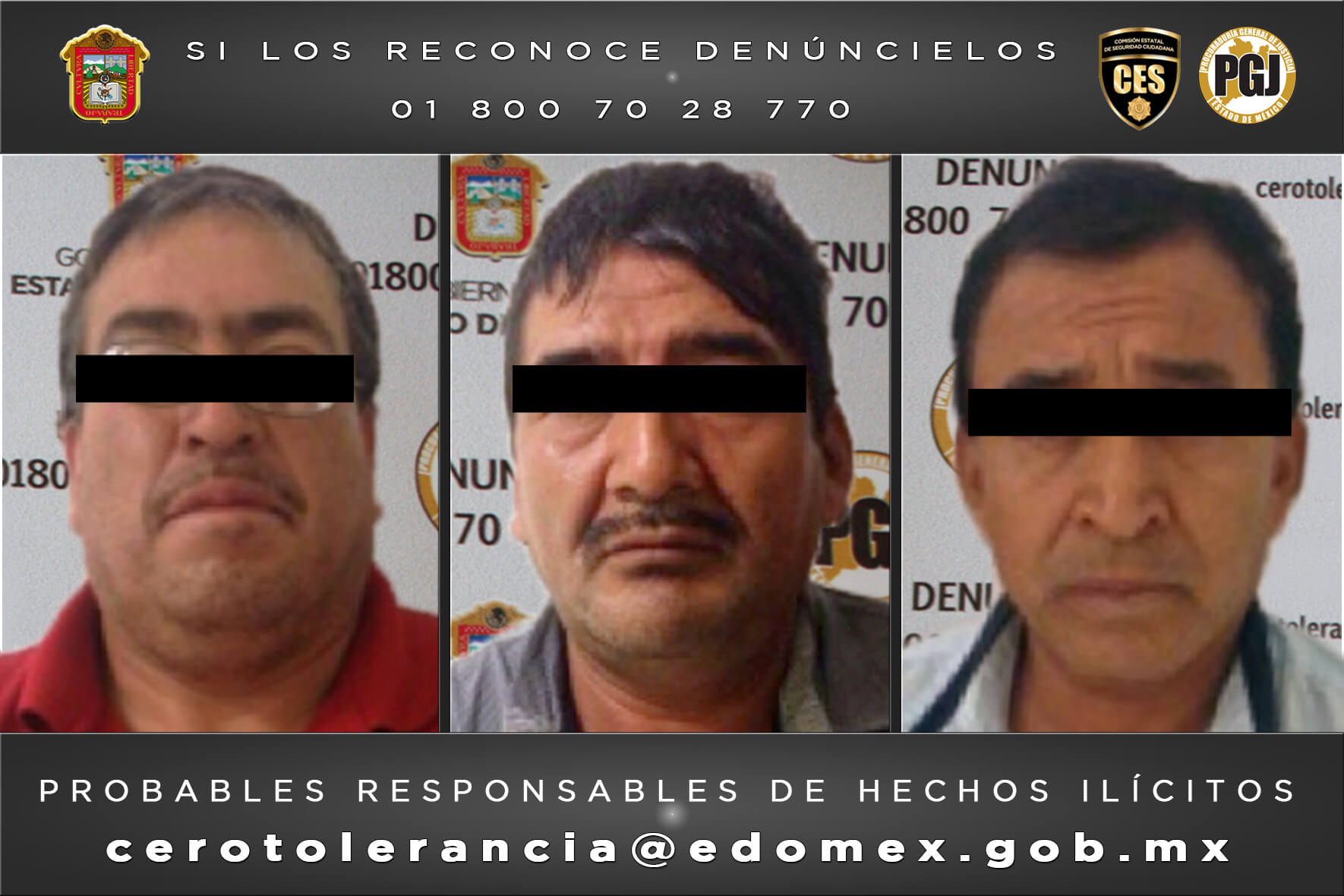 Neutralizan presuntos narcomenudistas en Ecatepec