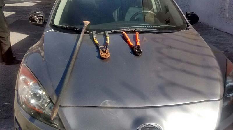 Robaban casas en Toluca, ya están detenidos