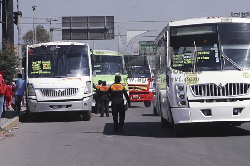 Aclaran que no hay fecha para reordenamiento de transporte en Toluca