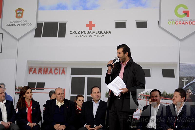 Cuenta Cruz Roja con nuevas instalaciones en Lerma
