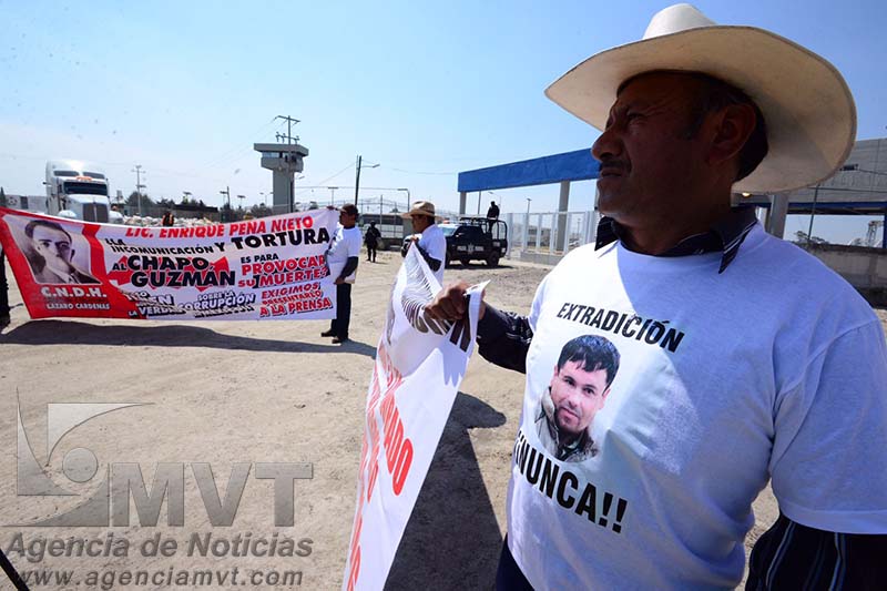 Extradición de El Chapo es inconstitucional, dice abogado
