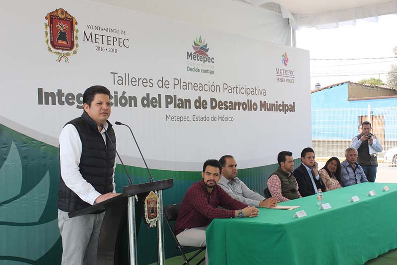 Consulta Metepec ciudadanos sobre Plan de Desarrollo