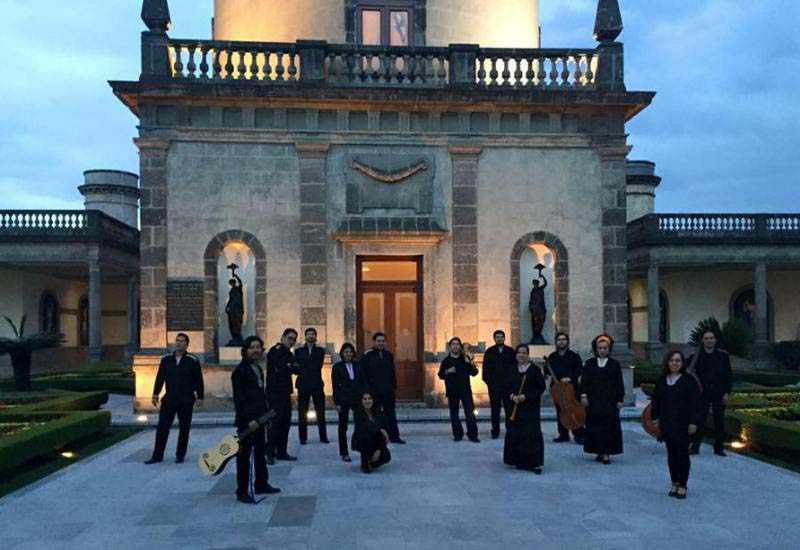 Ofrecen en Metepec concierto gratuito de música barroca