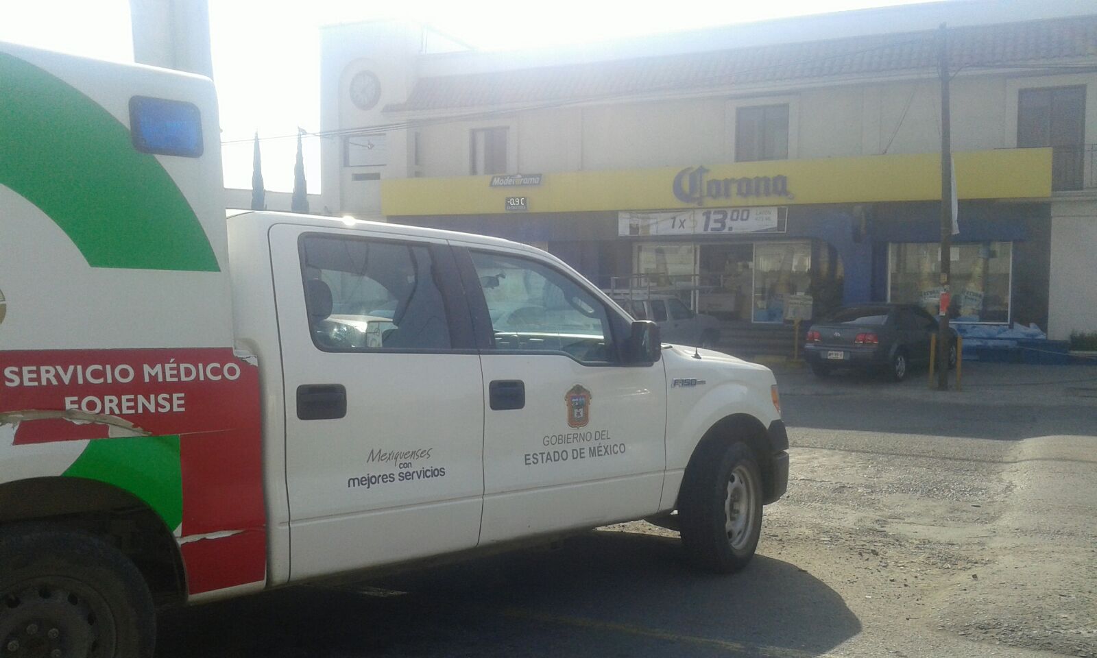 Localizan guardia de seguridad con balazo en la cabeza