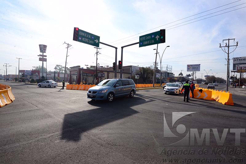 Complicó la vida de vecinos y automovilistas cierre en Tecnológico-Las Torres