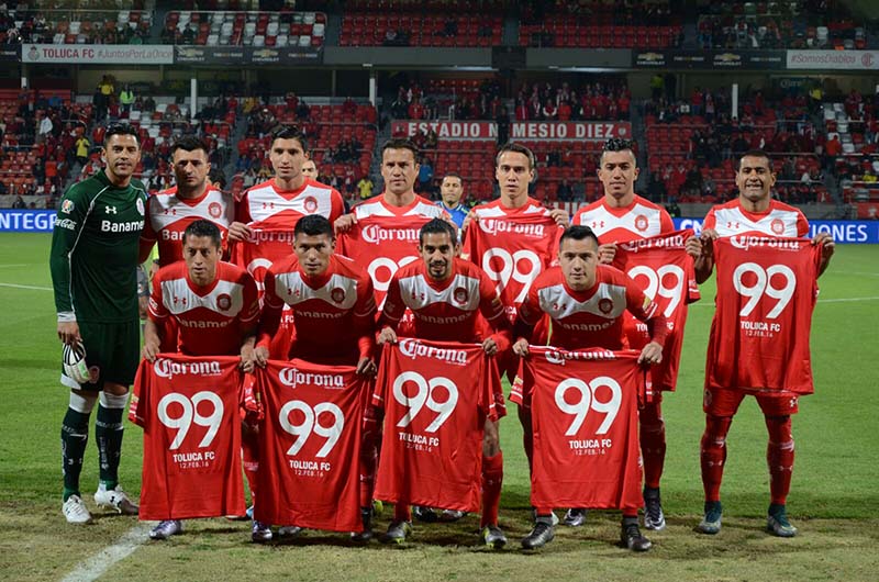 Toluca tuvo un gris festejo ante Atlas