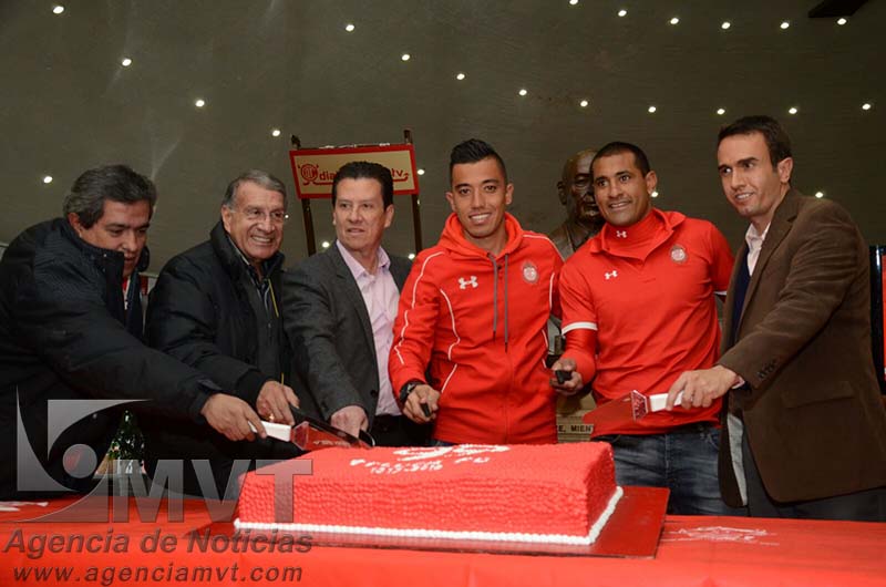 Celebra Toluca FC 99 años