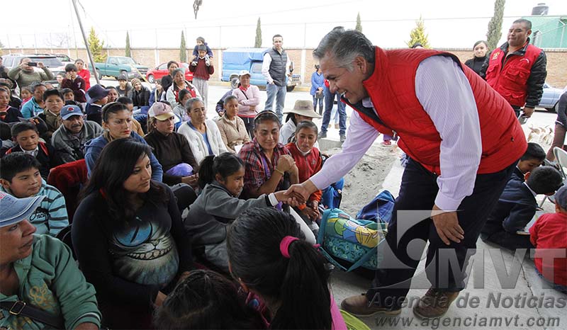 Inaugura alcalde comedor comunitario en Toluca