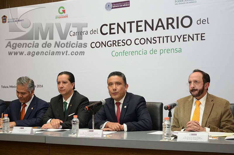 Anuncian la carrera del Centenario del Congreso Constituyente