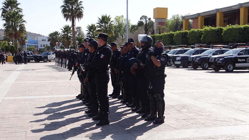 Se queda sin policías Valle de Chalco
