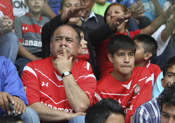 Chivas y Toluca dividieron puntos en el Omnilife