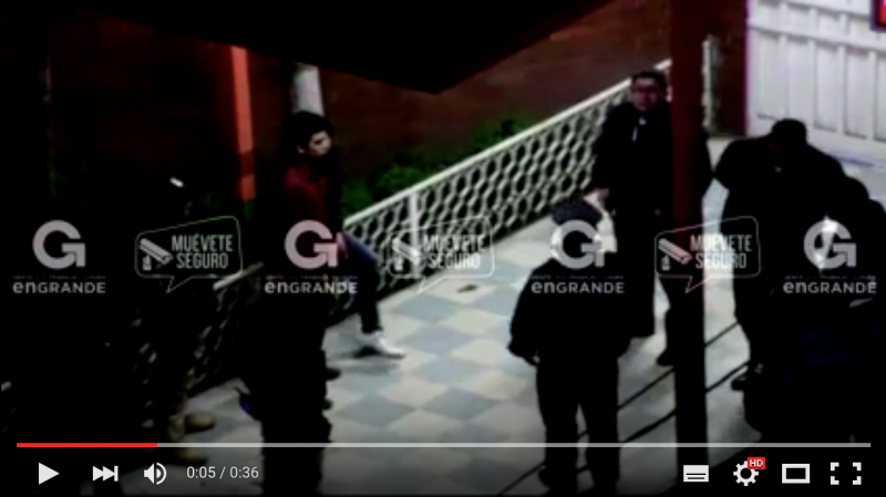 Camaras detectan a ladrones de cajero en Toluca