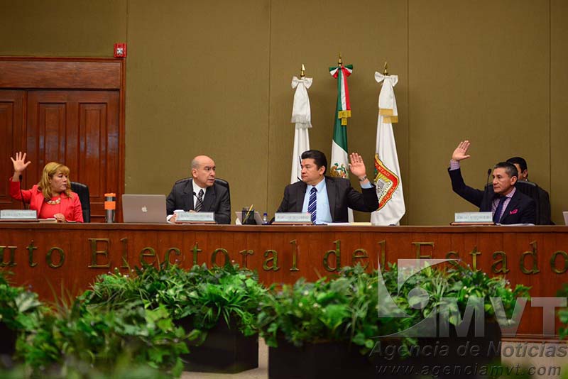 En sesión permanente el IEEM por cómputo en Chiautla