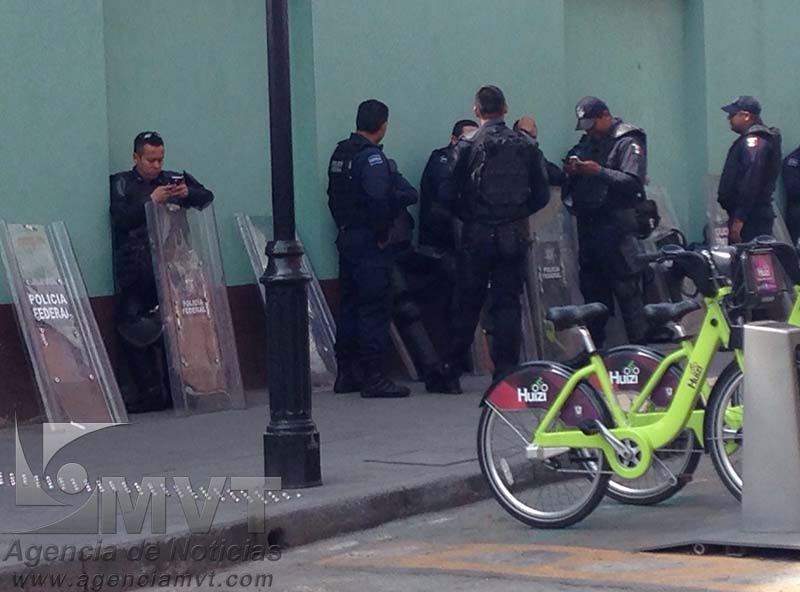 Niegan que policías trabajen en condiciones precarias
