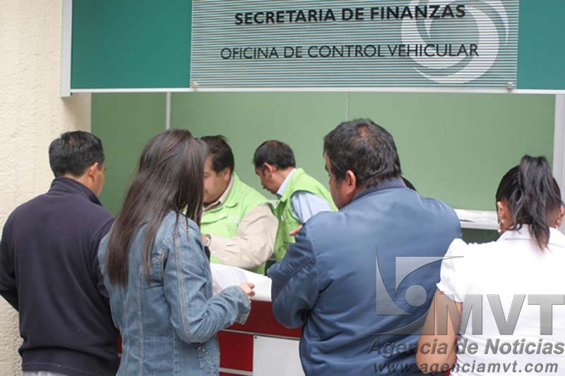 Prórroga hasta el 2 de mayo para pagar Tenencia con subsidio en Edomex
