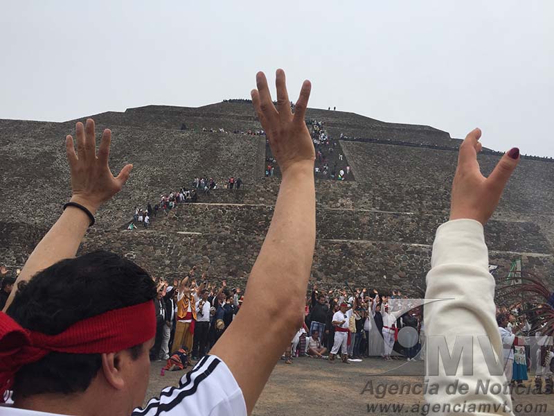Más de 100 mil personas visitaron Teotihuacan