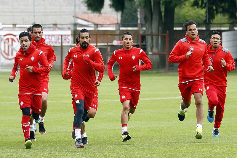 Toluca busca corregir errores en la fecha FIFA
