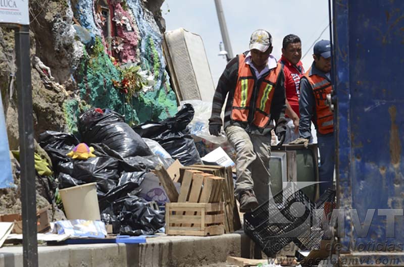 Copiará Metepec a Toluca el sistema de recolección nocturna de basura