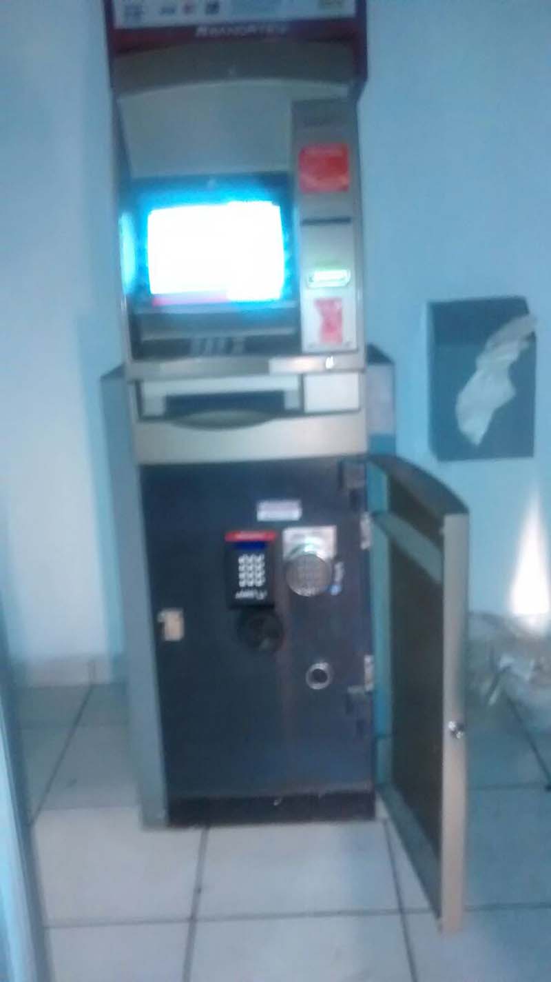 Frustran robo a cajero automático en Toluca