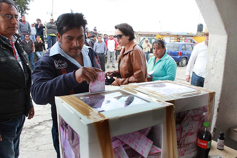 Elegirán en Toluca autoridades auxiliares