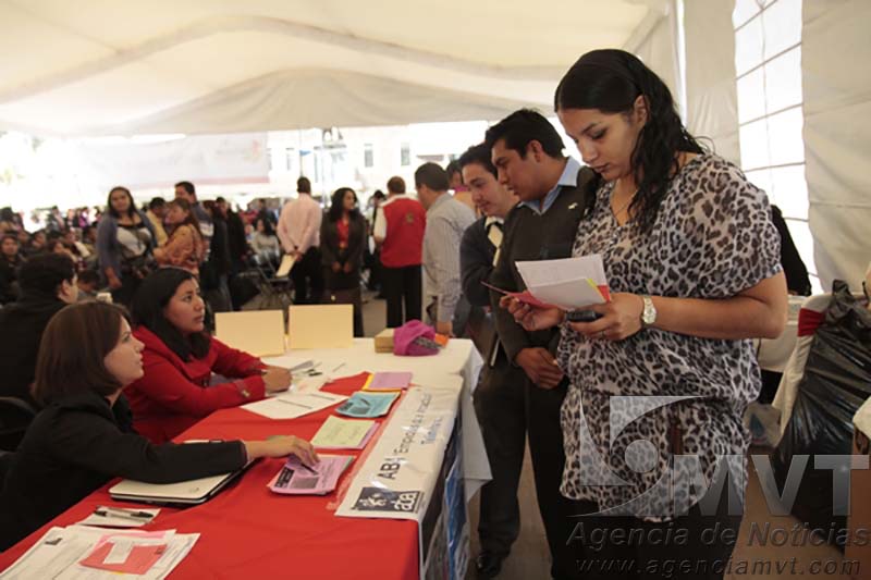 Repunta empleo en Edomex: García Bejos